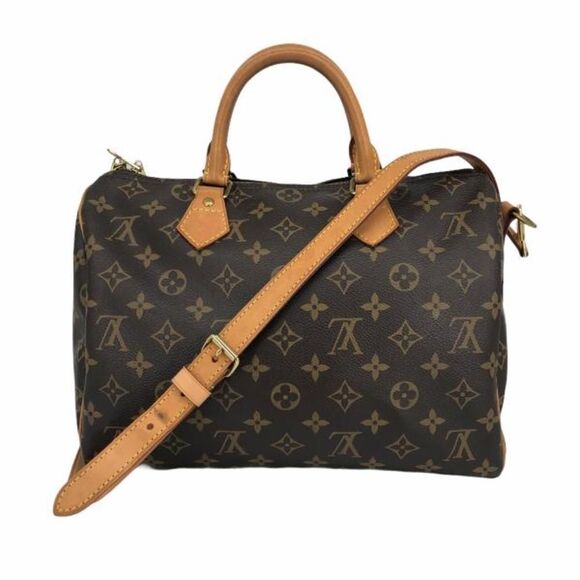 Louis Vuitton Speedy Bandouliere Monogram Kabukiya Handbag - Picture 1 of 16